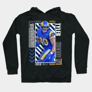 Tyler Higbee Paper Poster Version 10 Hoodie